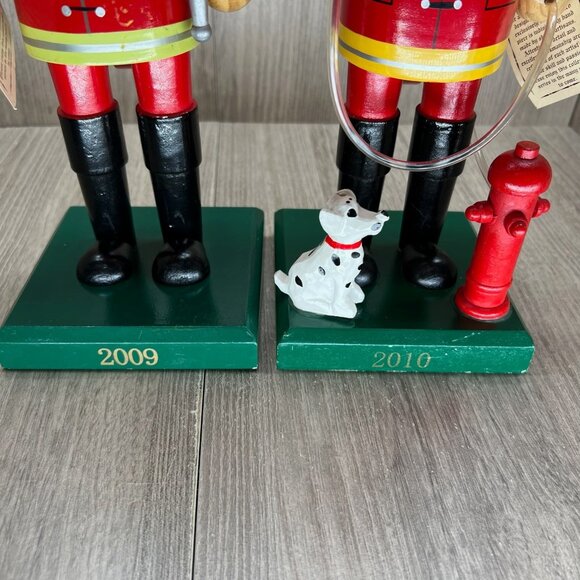Limited Edition 2009 & 2010 Firefighter Nutcracker Collection Bundle Multicolor - Picture 8 of 16